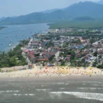 Praia da Enseada em Bertioga